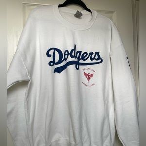 Dodgers Healthcare Appreciation Sweater Pullover 2023